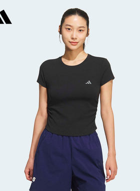 阿迪达斯 （adidas）|（新款）2026夏女短袖T恤 KH2653