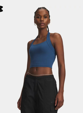 安德玛UNDERARMOUR运动2026S/S女运动BRA 6013246-498