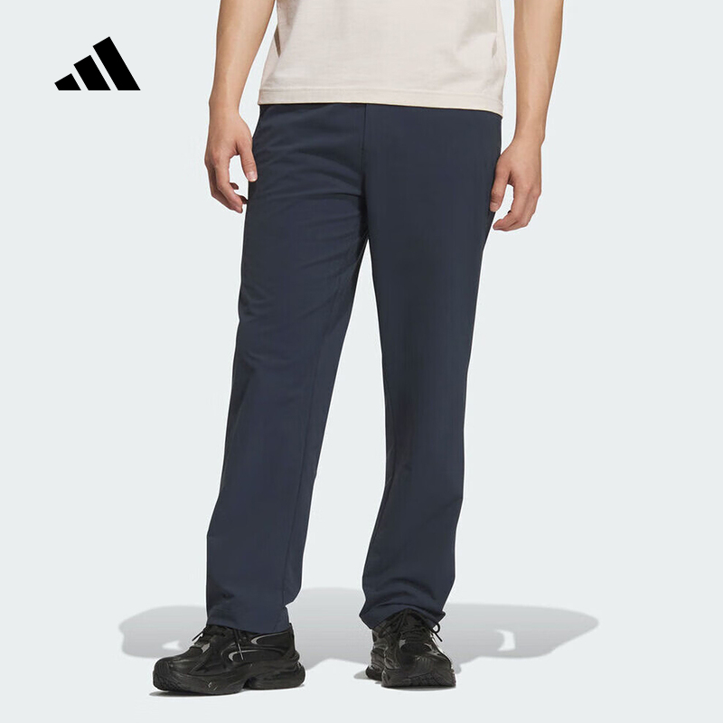 adidas阿迪达斯官方运动2025冬男梭织长裤 KS3548