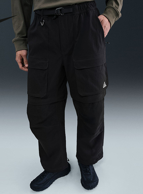 Nike耐克官方运动2025秋男梭织长裤 HV0592-010