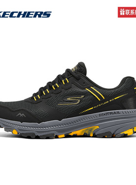 斯凯奇运动2025春男休闲鞋 220754C-BKYL