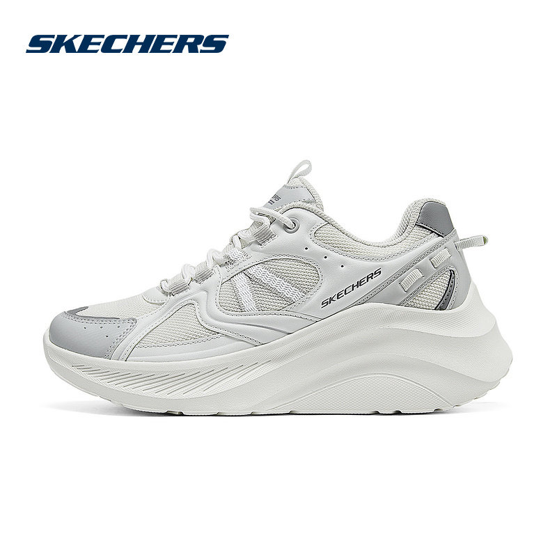 斯凯奇运动2025春女休闲鞋 117521-GRY,运动鞋new,运动休闲鞋,淘宝优惠券,粉丝福利购,淘宝优惠卷