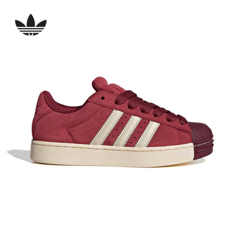 adidas阿迪达斯官方运动2026春女SUPERSTAR KI3563