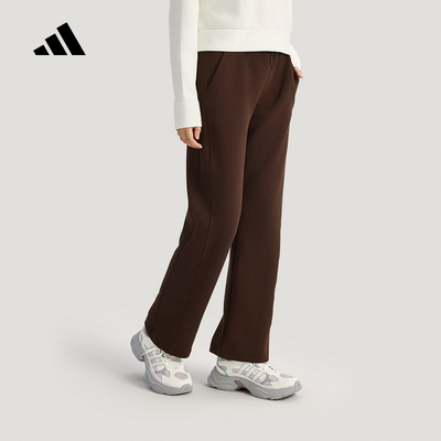 adidas阿迪达斯官方运动2026春女针织长裤 KH2686