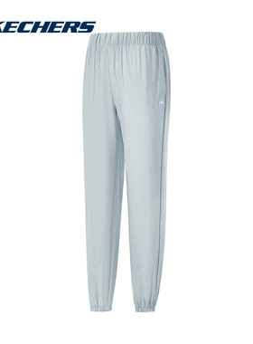 斯凯奇运动2025夏女长裤 P225W274-001C