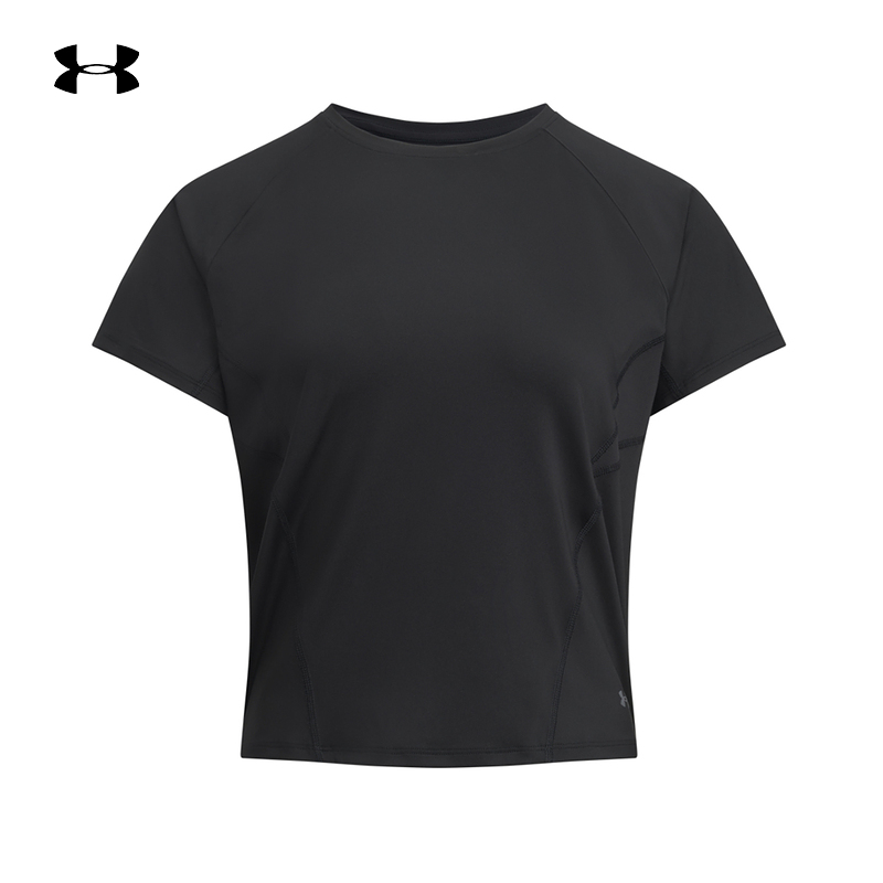 UNDERARMOUR安德玛官方运动2025F/W女短袖T恤 6010114-001