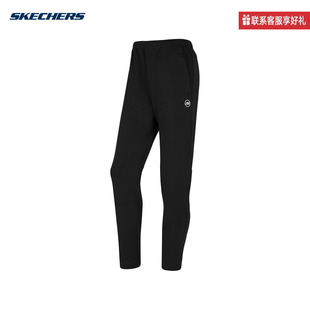 P423W097 0018 运动休闲舒适针织长裤 SKECHERS斯凯奇女子秋冬新款