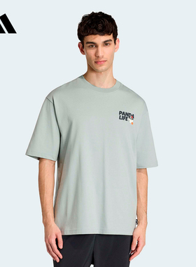 阿迪达斯 （adidas）|（新款）2026夏男短袖T恤 KB4851