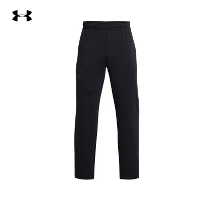 UNDERARMOUR安德玛官方运动2025F/W男针织长裤 1387778-001