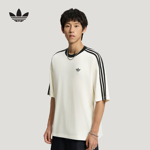 阿迪达斯 （adidas）|（新款）2026秋男短袖T恤 KT7777