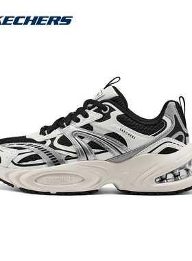 斯凯奇运动2025秋女休闲鞋 177606-WBK