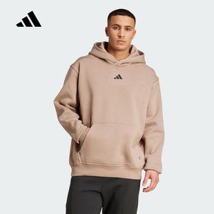 JZ6250 adidas阿迪达斯官方运动2025冬男卫衣