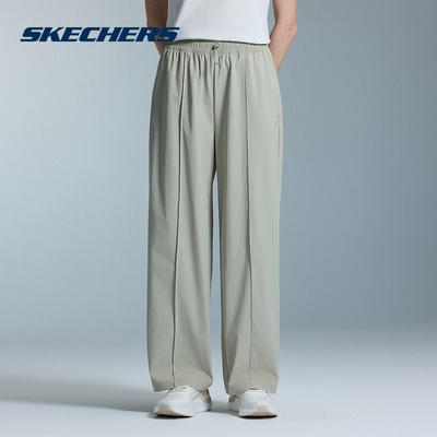 SKECHERS(斯凯奇)|（新款）2026夏女长裤 P226W077-027B