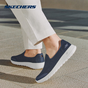 2026夏男休闲鞋 SKECHERS 斯凯奇 新款 NVY 216700