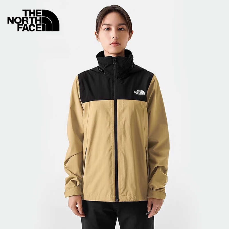 THE NORTH FACE北面户外运动2025S/S女冲锋衣 NF0A8CK6QV21