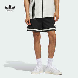 JD5198 adidas阿迪达斯官方运动2025夏中性梭织短裤