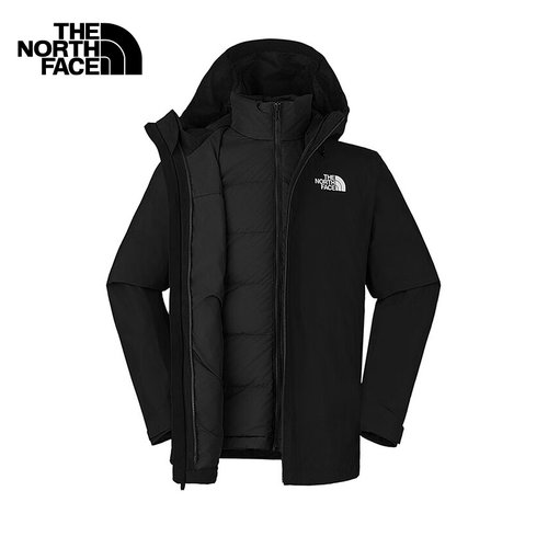THE NORTH FACE北面户外运动2025F/W男三合一夹克 NF0A83RRGOE1