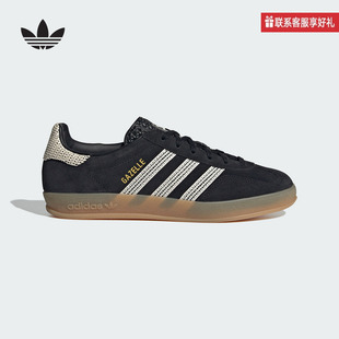 adidas阿迪达斯官方运动2025春女鞋 JI2755 GAZELLE