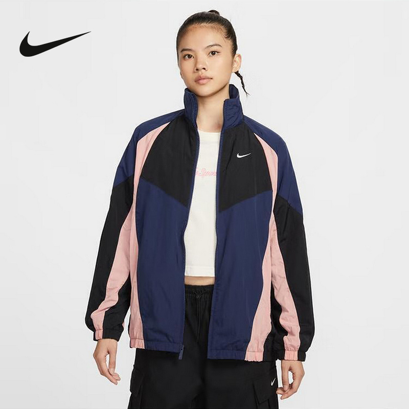 Nike耐克官方运动2025秋女梭织夹克 HV4030-410