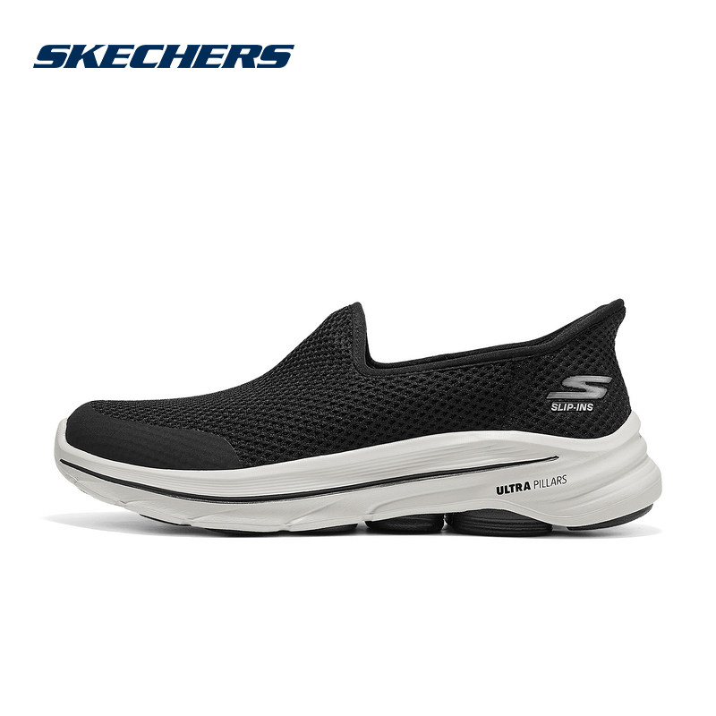 Skechers斯凯奇2026夏新款女鞋运动休闲一脚蹬闪穿健步鞋 125954图片