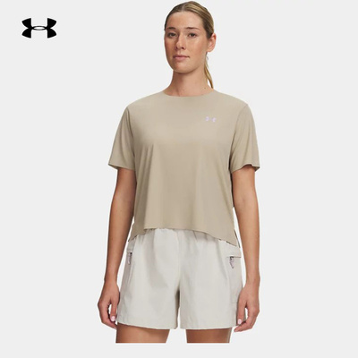 安德玛UNDERARMOUR运动2026S/S女短袖T恤 6012339-299
