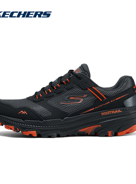 斯凯奇运动2025春男运动鞋 220754-BKOR