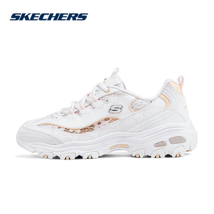 斯凯奇运动2025夏女休闲鞋 WHT 150535