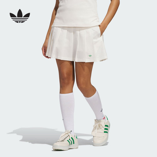 adidas阿迪达斯官方运动2025夏女半身裙 JC6769