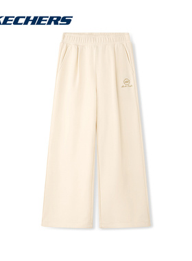SKECHERS斯凯奇运动2026春女长裤 L126W003-01SV