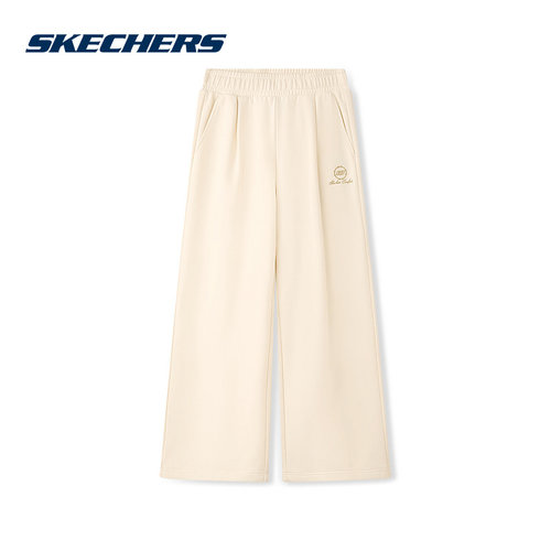 SKECHERS斯凯奇运动2026春女长裤 L126W003-01SV