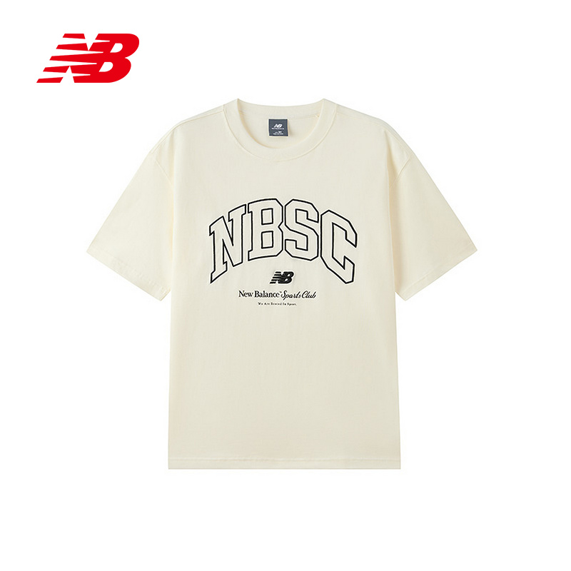 New Balance运动户外2025秋男短袖T恤 NEF31341-IV