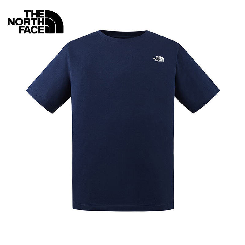 THE NORTH FACE北面户外运动2025S/S中性短袖 NF0A8GZ58K21
