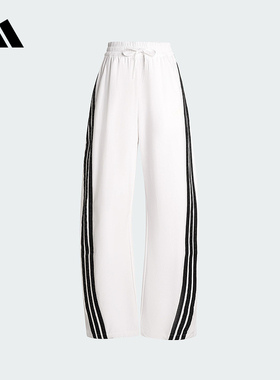 adidas阿迪达斯官方运动2025秋女梭织长裤 KB5223