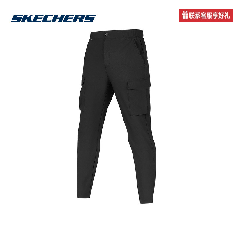 斯凯奇运动2025春男长裤 P125M022-0018