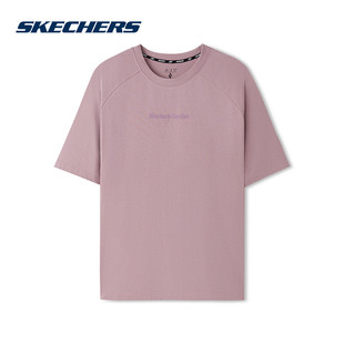 L225U138 SKECHERS 04JD 衫 2025夏中性短袖 斯凯奇 新款