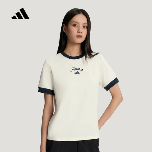 阿迪达斯 （adidas）|（新品）2026秋女短袖T恤 KZ1583