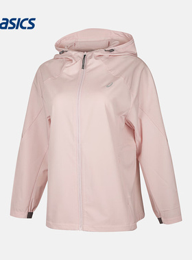 ASICS亚瑟士运动2026S/S女连帽夹克 2012D521-700