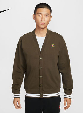 NIKE耐克运动2026春男针织夹克 IQ3973-212