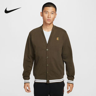 NIKE耐克运动2026春男针织夹克 212 IQ3973