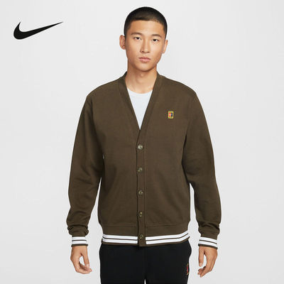 NIKE耐克运动2026春男针织夹克 IQ3973-212