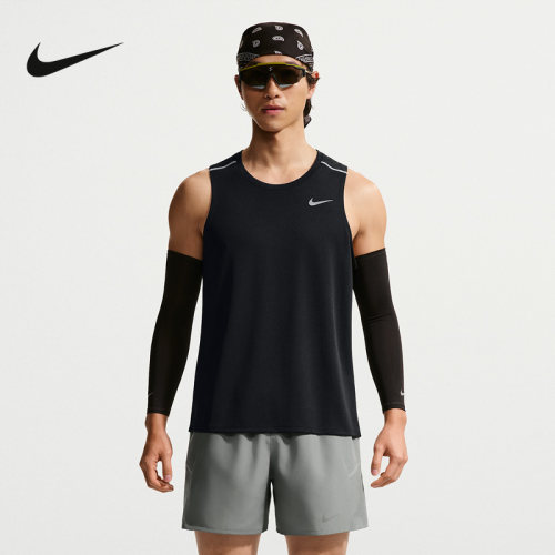 耐克NIKE2026夏季新款男训练健身跑步运动透气无袖背心IF2019-010