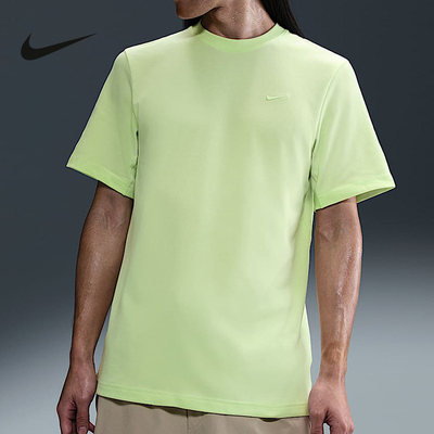 Nike耐克官方运动2025夏男短袖针织衫 DV9832-360