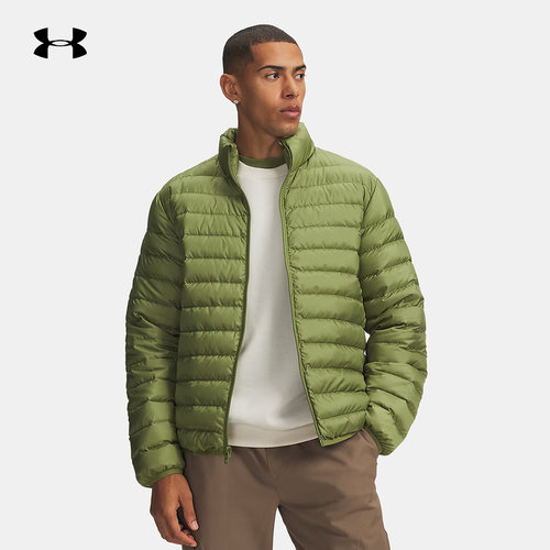 安德玛（UNDERARMOUR）|（新款）2026男轻薄羽绒服 6007130-319