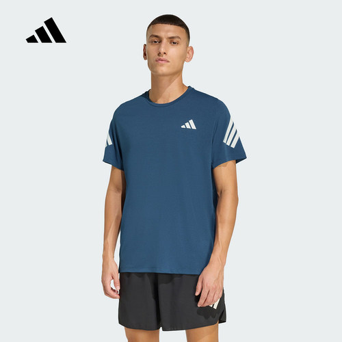 adidas阿迪达斯官方运动2026夏男短袖T恤 JZ7692