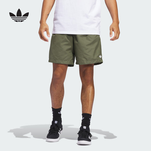 adidas阿迪达斯官方运动2025夏男梭织短裤 JC7659