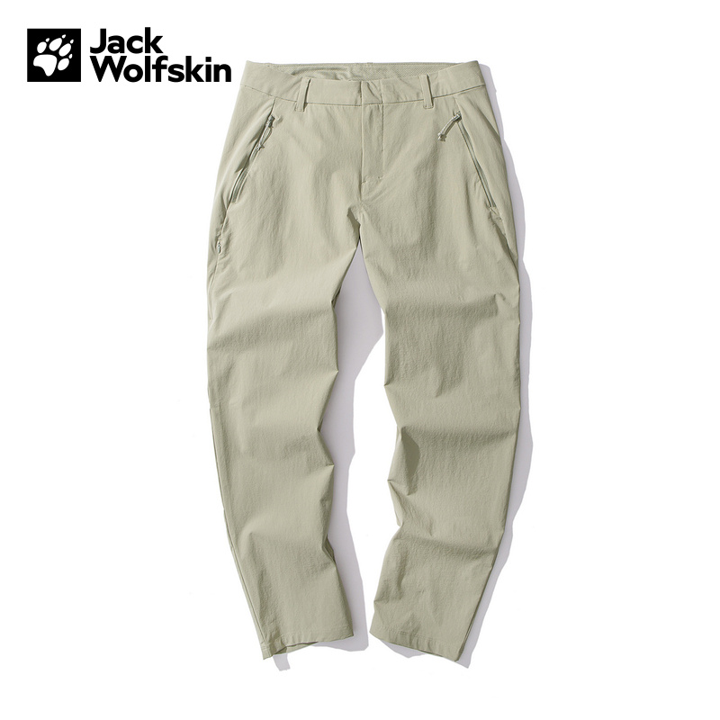 JACKWOLFSKIN狼爪运动户外2025S/S男长裤 A63924A-4030