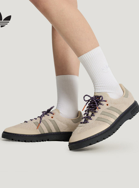 adidas阿迪达斯三叶草T头鞋SAMBA LX FREIZEIT 春女运动鞋 KJ6658