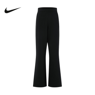 Nike耐克官方运动2025秋女针织长裤 HQ8608-010