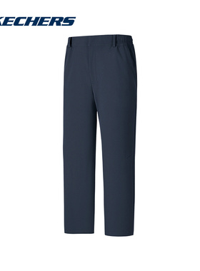 斯凯奇运动2025秋男长裤 P325M116-0515