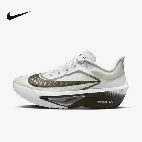耐克女鞋ZOOM FLY 6马拉松碳板运动鞋竞速专业跑步鞋 FN8455-100